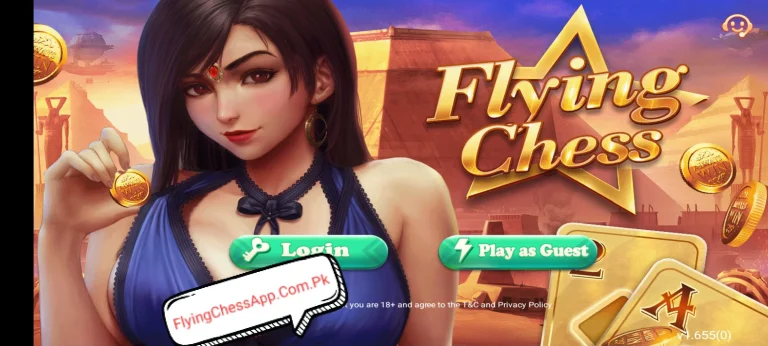 flying chess game banner 1